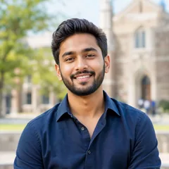 Arjun Mehta, IELTS Academic student